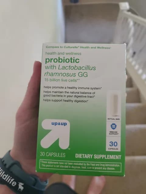 Up & Up Probiotic With Lactobacillus Rhamnosus Gg
