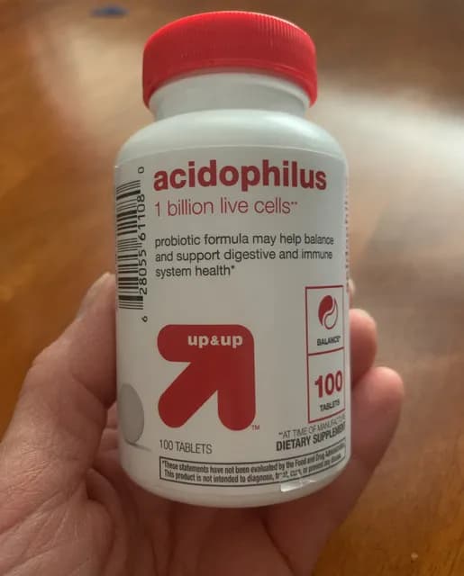Up & Up Acidophilus 1 Billion Live Cells