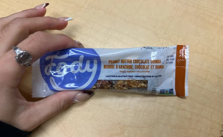 Fody Peanut Butter Chocolate Quinoa Bars