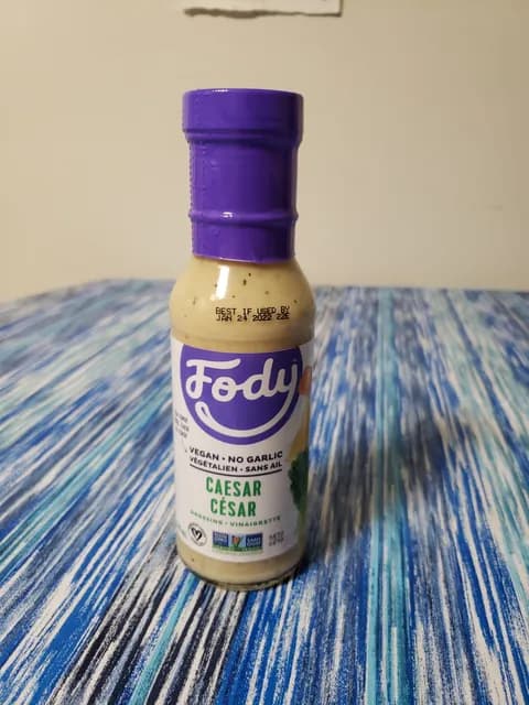 Fody Vegan No Garlic Caesar Dressing