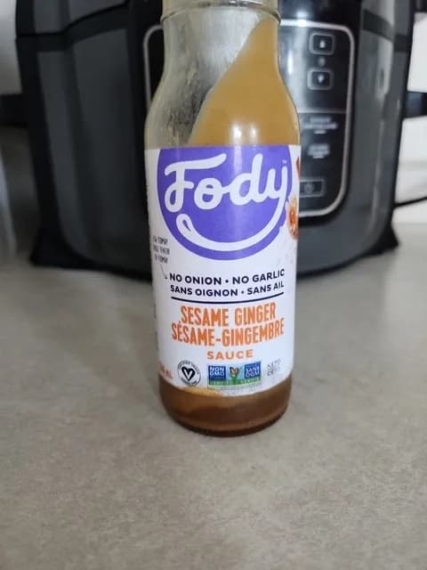 Fody Sesame Ginger Sauce
