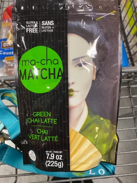 Ma-Cha Matcha Green Chai Latte
