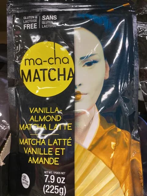Ma-Cha Matcha Vanilla-Almond Matcha Latte