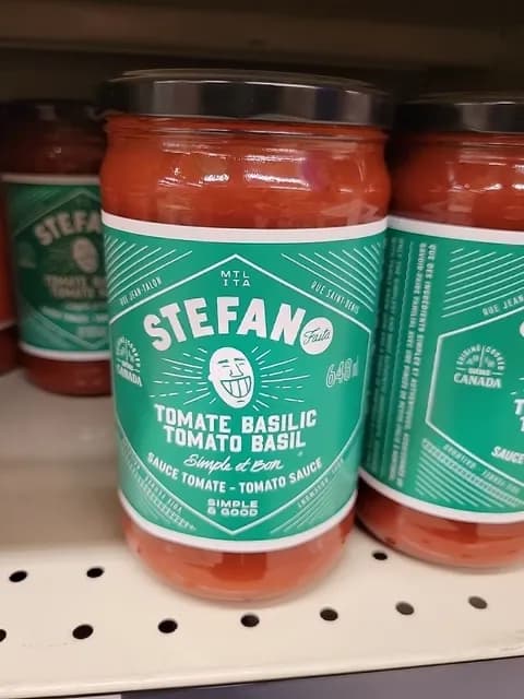 Stefano Faita Tomato Basil Tomato Sauce