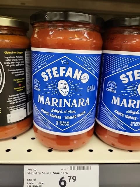 Stefano Faita Marinara Tomato Sauce