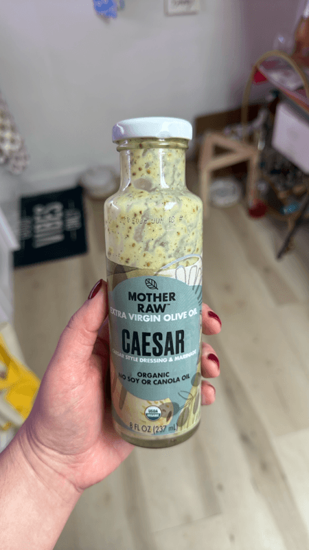 Mother Raw Caesar Dressing