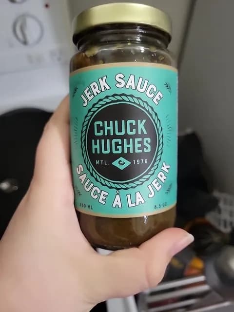 Chuck Hughes Jerk Sauce