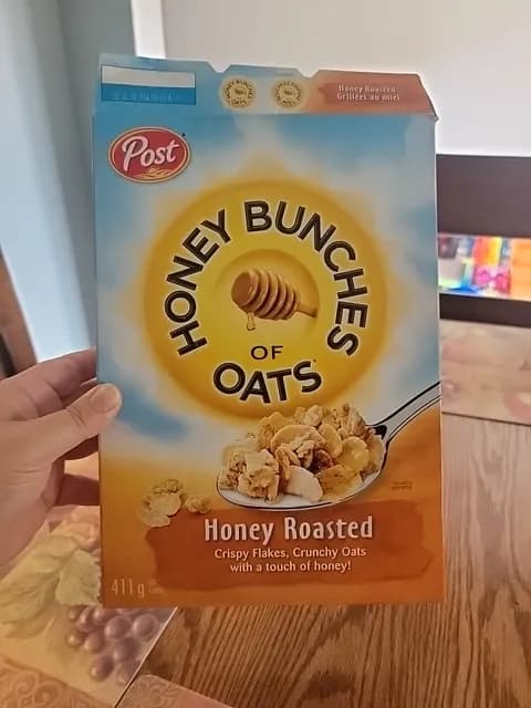 Post Honey Bunches Of Oats Honey Roasted Cereal