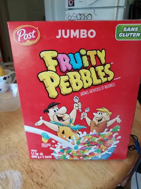 Jumbo Fruity Pebbles