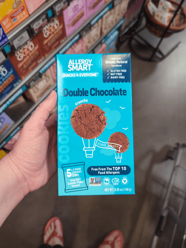 Allergy Smart Double Chocolate Cookies