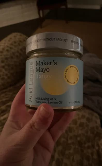 Acid League Tangy Maker'S Mayo