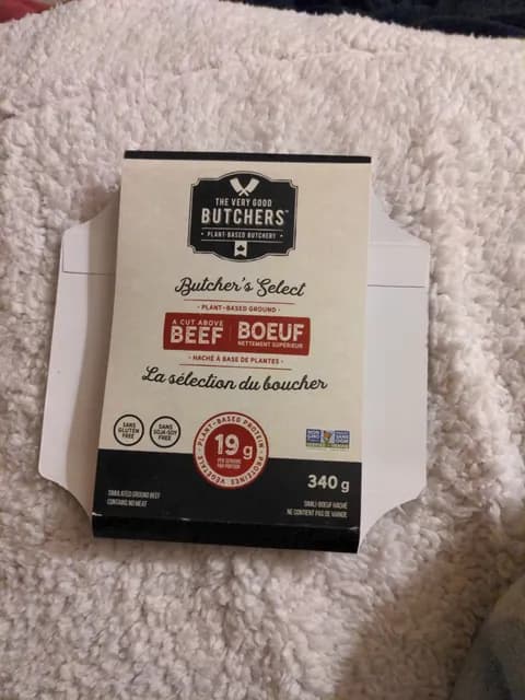 The Very Good Butchers Plant-Based Ground A Cut Above Beef