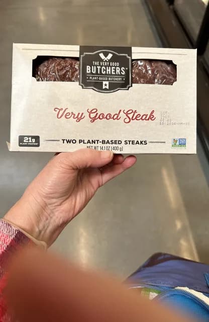 The Very Good Butchers Two Plant-Based Steak