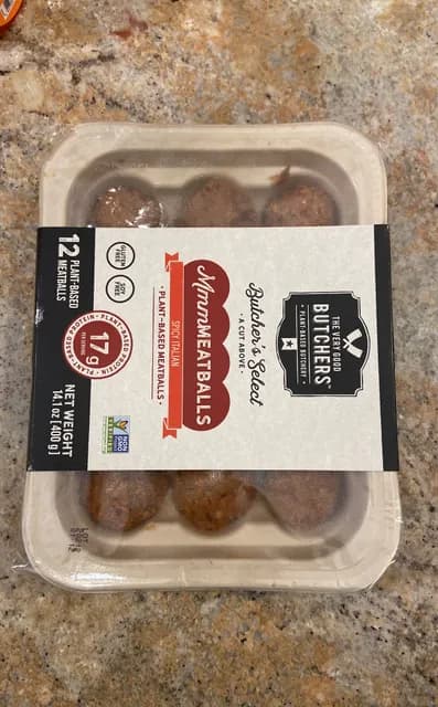 The Very Good Butchers Mmm Meatballs Spicy Italian