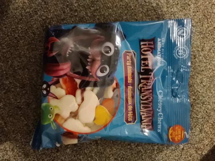 Cheery Chews Hotel Transylvania Party Animals
