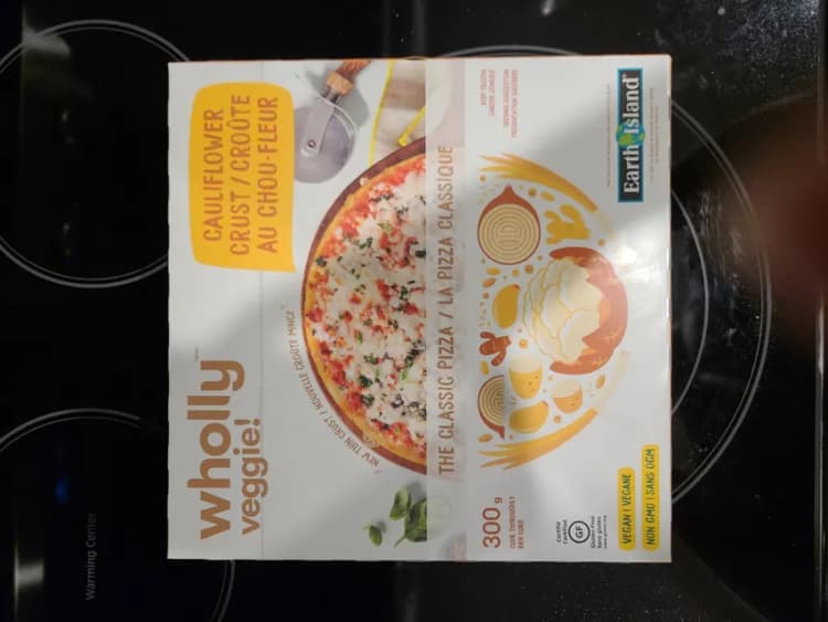 Wholly Veggie! Cauliflower Crust The Classic Pizza