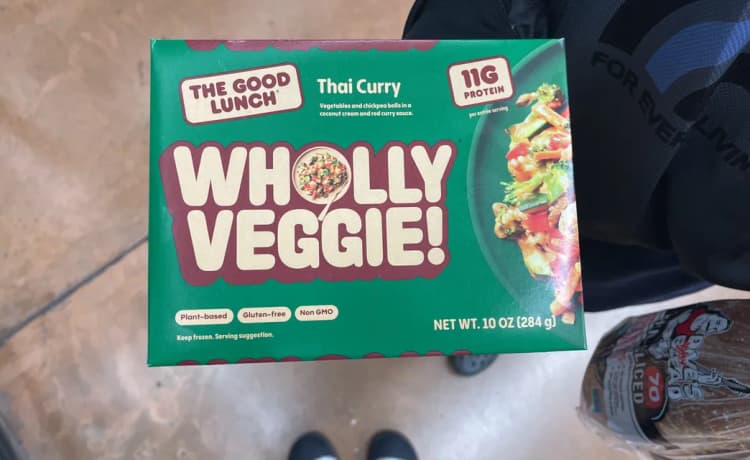 The Good Lunch Thai Curry Wholly Veggie!