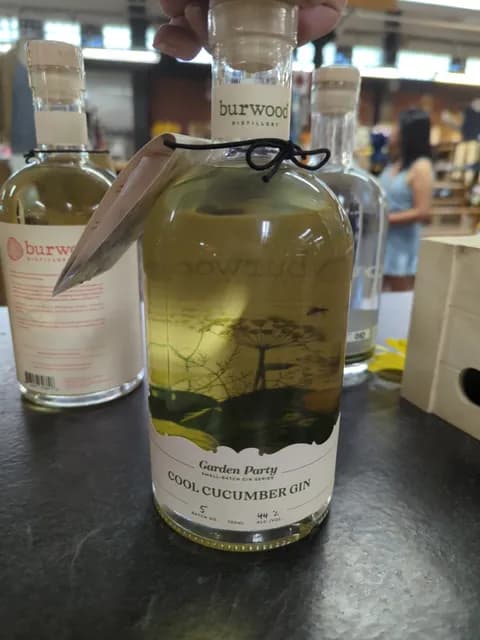 Burwood Distillery Garden Party Cool Cucumber Gin