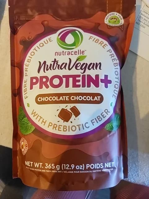 Nutracelle Nutravegan Protein+ Chocolate