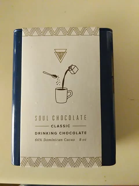 Soul Chocolate Classic Drinking Chocolate