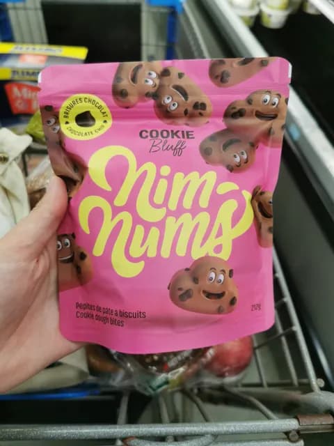 Cookie Bluff Nim-Nums Cookie Dough Bites