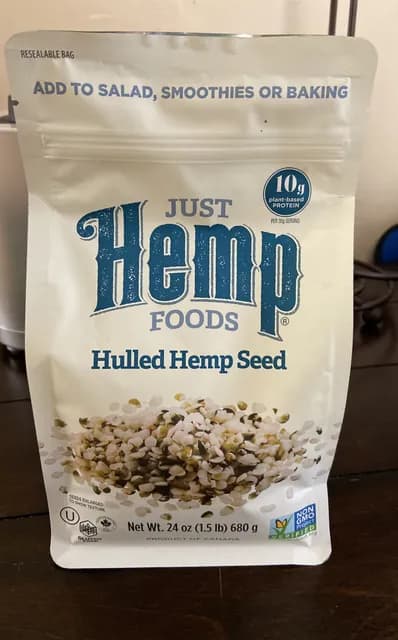 Just Hemp Foods Hulled Hemp Seed