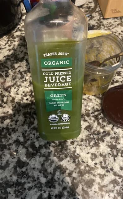 Trader Joe'S Organic Cold Pressed Juice Beverage