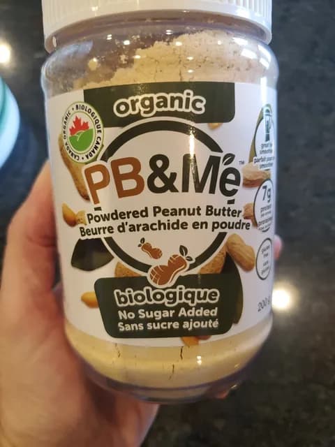 Pb&Me Organic Powdered Peanut Butter