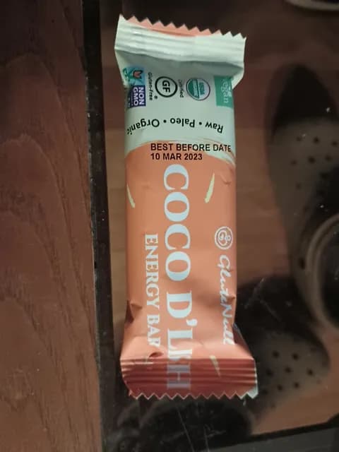 Glutenull Coco D'Lish Energy Bar