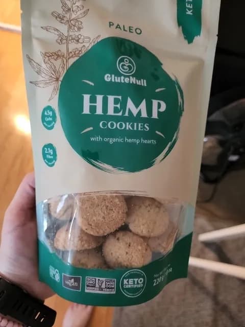 Glutenull Hemp Cookies