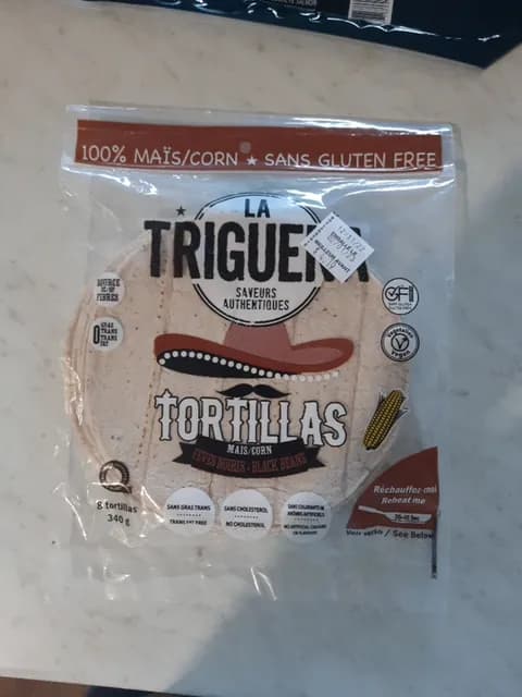 La Triguena Corn Tortillas