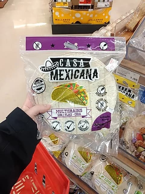 Casa Mexicana Multigrain Tortillas