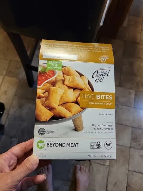 Pizza Oggi Baci Bites Cauliflower