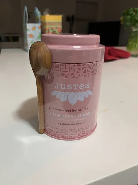 Justea Little Berry Hibiscus Herbal Tea