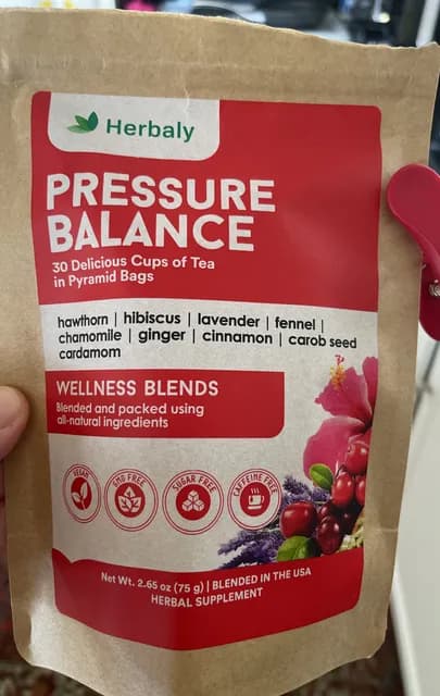 Herbaly Pressure Balance Tea