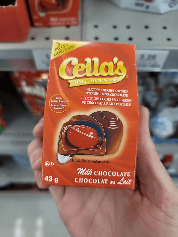 Cella'S Milk Chocolate