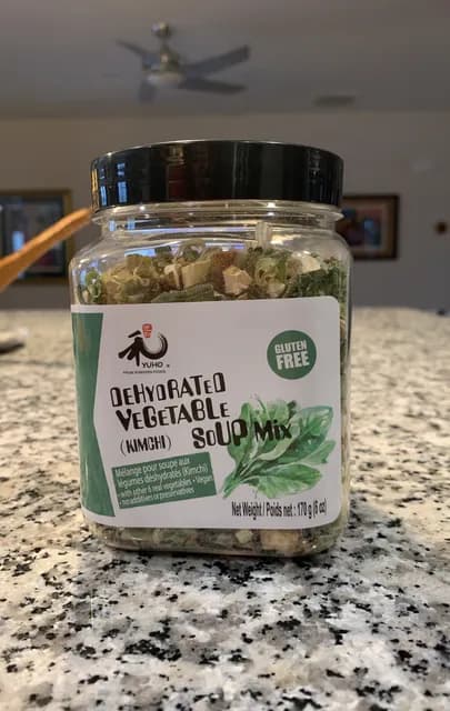 Yuho Dehydrated Vegetable Soup Mix (Kimchi