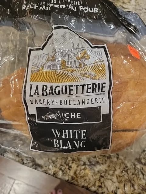 La Baguetterie Miche White Blanc
