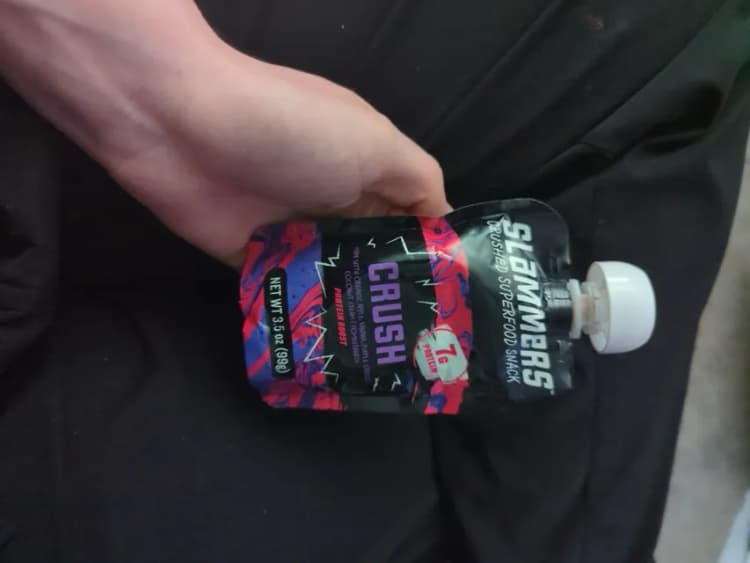 Slammers Crushed Superfood Snack