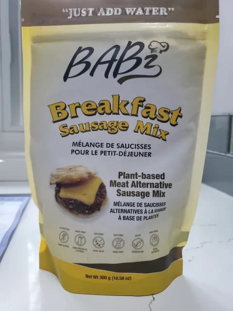Babz Breakfast Sausage Mix