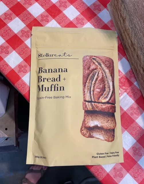 Stellar Eats Banana Bread + Muffin Grain-Free Baking Mix