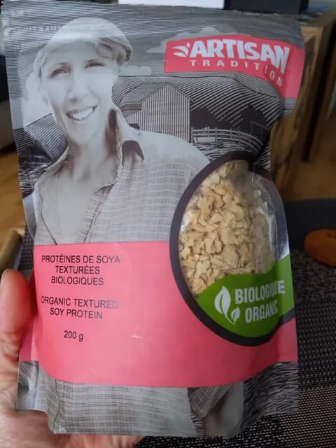 Artisan Tradition Organic Textured Soy Protein