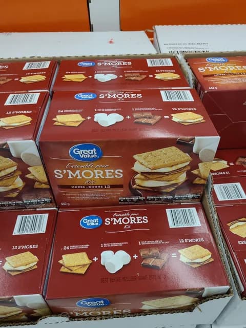 Great Value Ensemble Pour S'Mores Kit