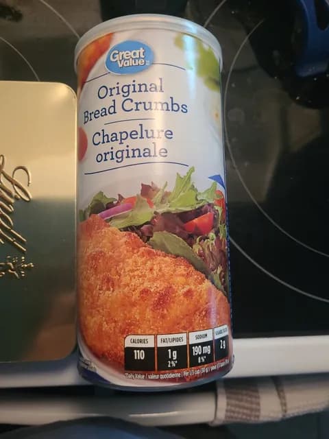 Great Value Original Bread Crumbs