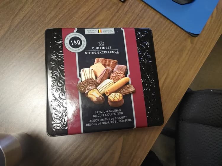Our Finest Premium Belgian Biscuit Collection