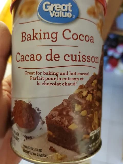 Great Value Baking Cocoa