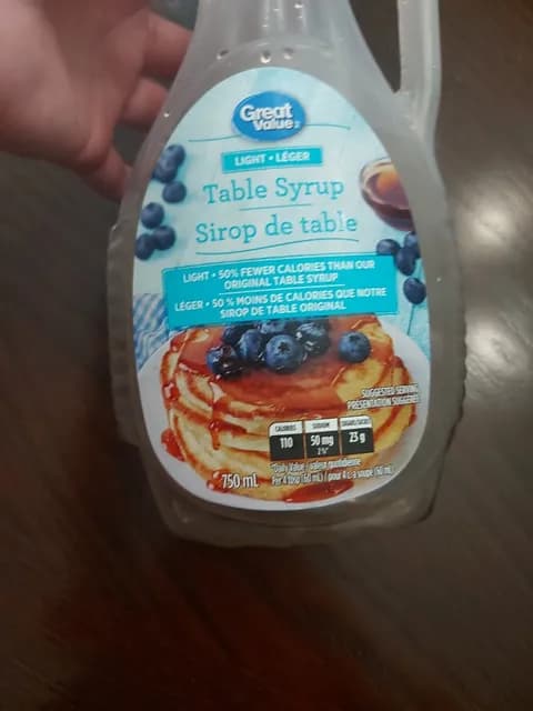 Great Value Light Table Syrup