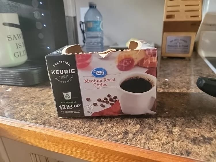 Great Value Medium Roast Coffee Keurig K