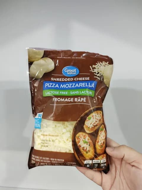 Great Value Shredded Cheese Pizza Mozzarella