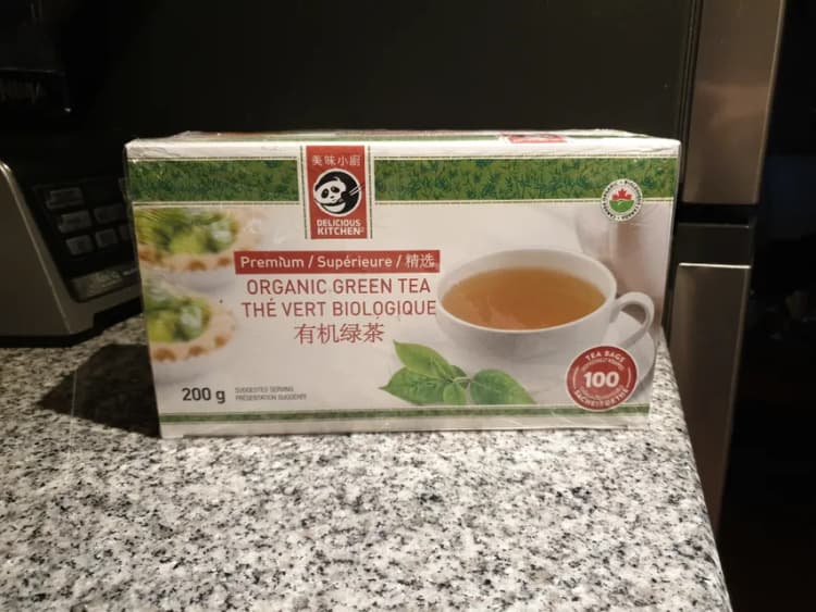 Delicious Kitchen Premium Organic Green Tea
